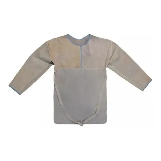 Chaleco De Carnaza Para Soldador