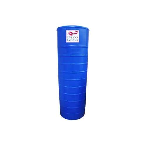 Tanque Cilíndrico 1000 Litros Deco Glass