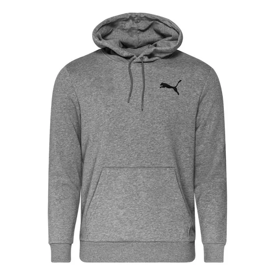 Puma Buzo - Ess Hoodie Tr Medium Gray Heather