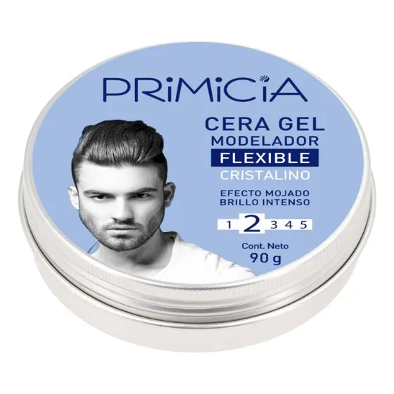 Primicia Cera Gel Modeladora Flexible 90gr