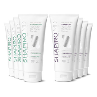 Set De Champú Y Acondicionador Shapiro Md Para Tratamiento D Set De Champú Y Acondicionador Shapiro Md Para Tratamiento D