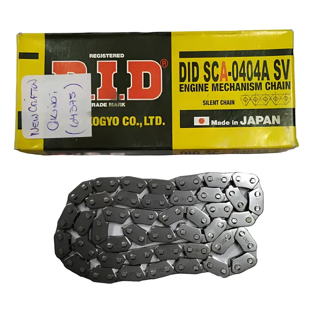 Cadena Distribucion Did Yamaha New Crypton En Moto 46