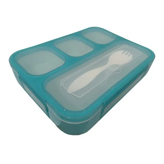 Lunch Box Para Llevar, Lonche, Refrigerio, Picnic. Bento Box