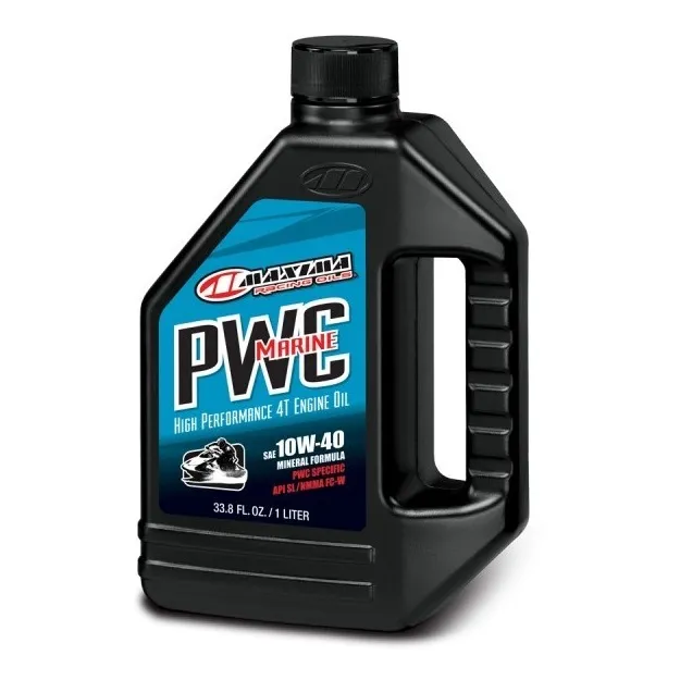 Aceite Marine 10w40 Maxima Made In Usa