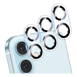 3pz Protector Camara Para iPhone 16 /16 Plus Lente Mica 3pz Protector Camara Para iPhone 16 /16 Plus Lente Mica