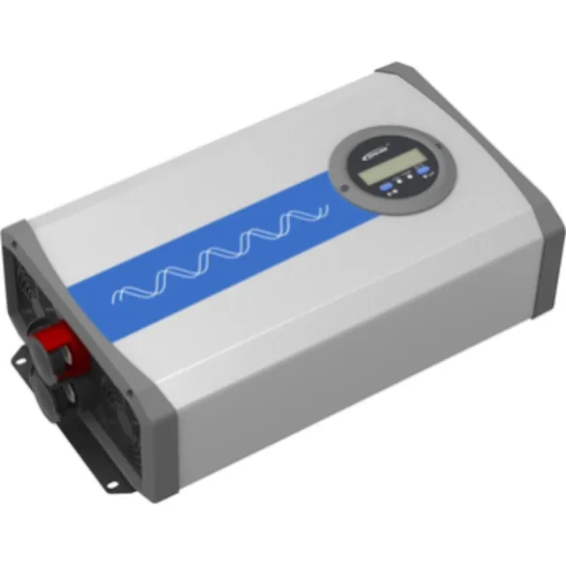 Inversor Ipower-plus 2000 W, Ent: 24 V, Salida: 120 Vca
