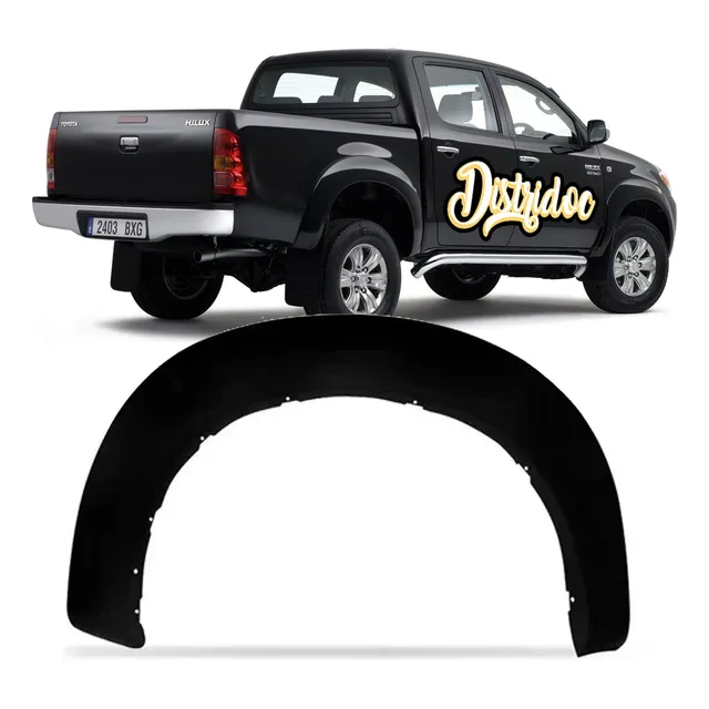 Moldura Trasera Fender Derecha Toyota Hilux 2005/15