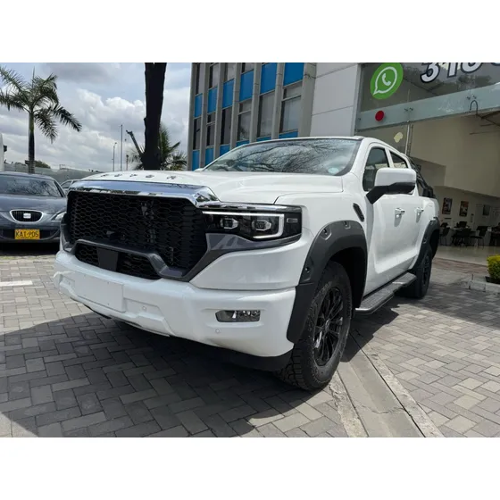 Foton Tunland V9 Hibrida Ultimate