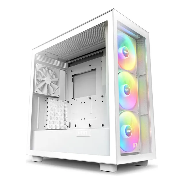Gabinete Gamer H7 Elite Nzxt Blanco Cm-h71ew-02