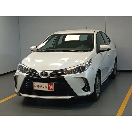 Toyota Yaris 1.5 107cv Xls Cvt Sedan