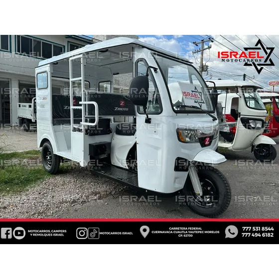 Mototaxi 9 Pasajeros 