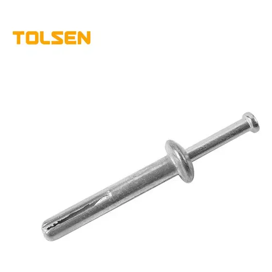 Ramplug Con Martillo M6x40mm  60 Pzas Tolsen
