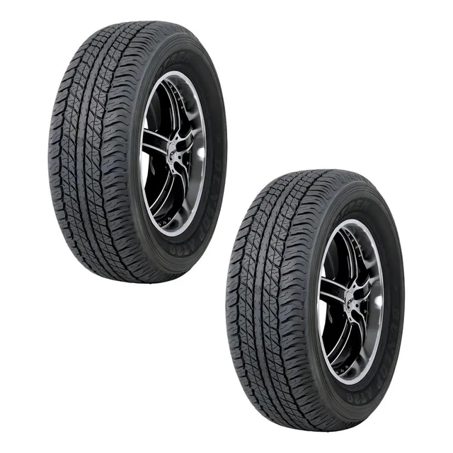 X2 Llantas 225/70 R17 Dunlop Grandtrek At20 108/106s Índice De Velocidad S