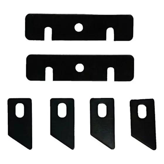 Set 6 Cuchillas De Reemplazo Refilador Au93 Virutex 2850083