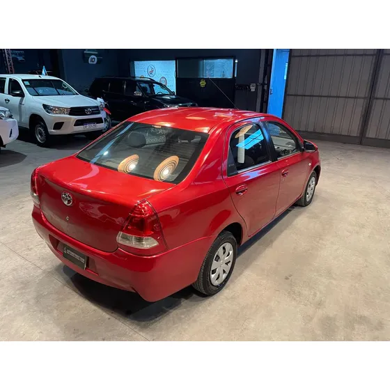 Toyota Etios 1.5 Sedan Xs