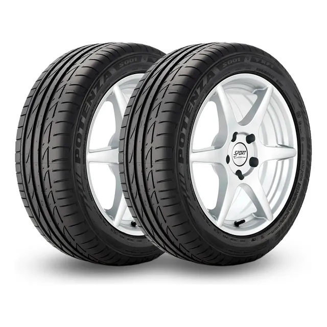 Kit 2 Pneus Bridgestone 245/50 R18 100y Potenza S001 Runflat