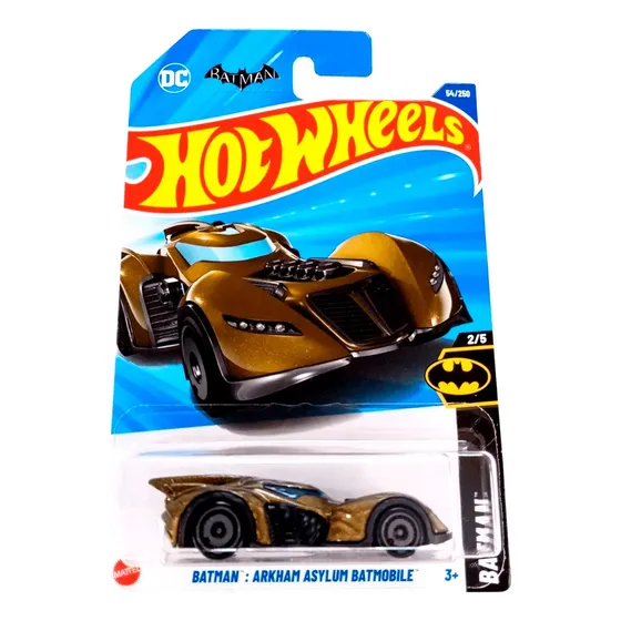 Hotwheels Batman Arkham Asylum Batmobile #54 2025