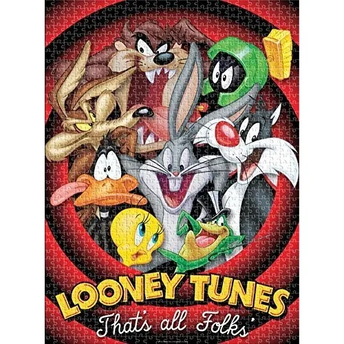 Looney Tunes Bugs Bunny Taz Rompecabezas 1000pz Aquarius