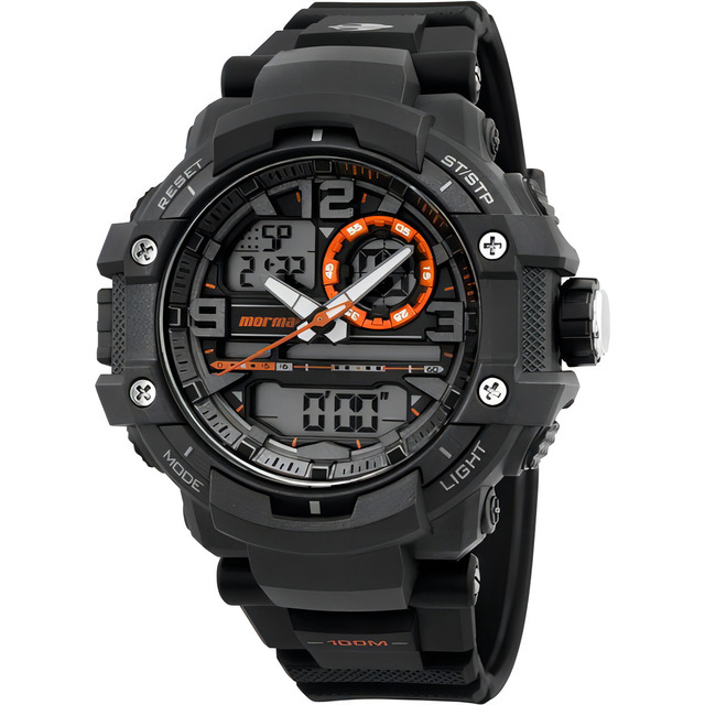 Relógio Masculino Mormaii Esportivo Analógico Digital Mo0949/8l Relógio Masculino Mormaii Esportivo Analógico Digital Mo0949/8l