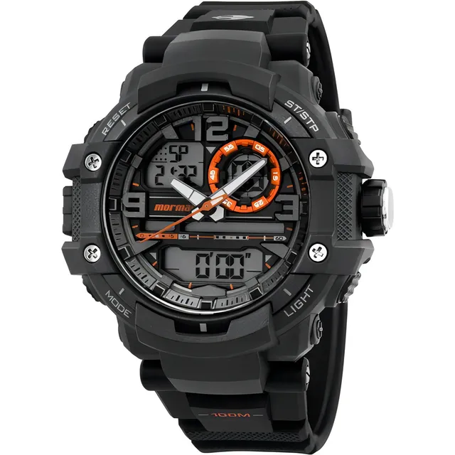 RelĂłgio Masculino Mormaii Esportivo AnalĂłgico Digital Mo0949/8l RelĂłgio Masculino Mormaii Esportivo AnalĂłgico Digital Mo0949/8l