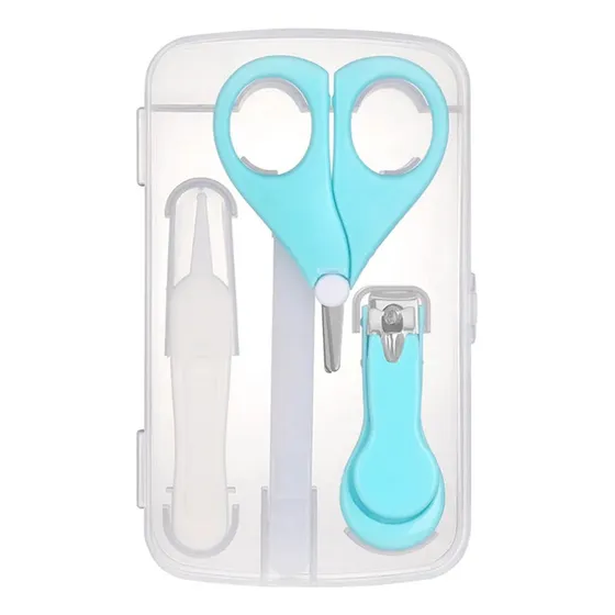 Set De Higiene Bebes Niños Cortauñas Tijera Cuidado Personal
