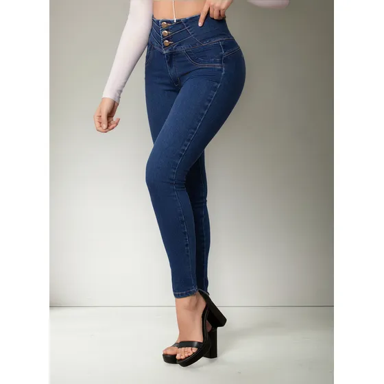 Jean Mujer Azul Mp 87573