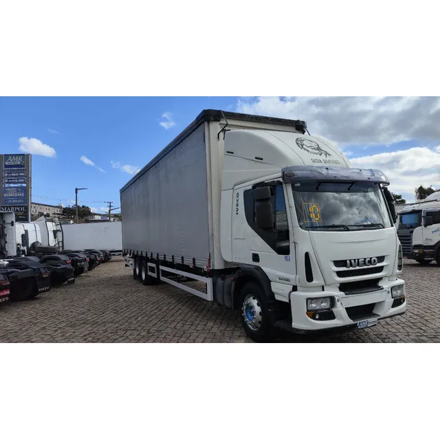 Iveco Tector 6x2 240e25 2010 Sider 11.30 X 3.00 Altura