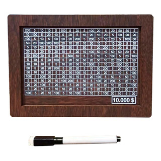 Tarro De Mostrador Para Adultos, Soporte Marron Oscuro Tarro De Mostrador Para Adultos, Soporte Marron Oscuro