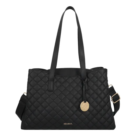 Cartera Tote Secret Murcia Fw25 M Negro