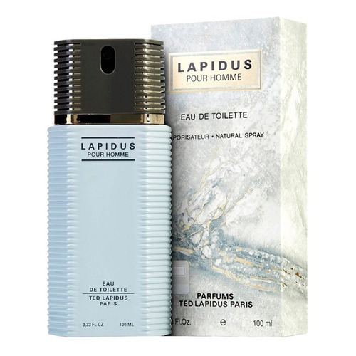 Ted  Lapidus Pour Homme 100ml Edt Silk Perfumes Original