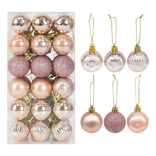 1 Caja De Bolas Navideñas Para Decorar El Árbol De Navidad. 1 Caja De Bolas Navideñas Para Decorar El Árbol De Navidad.