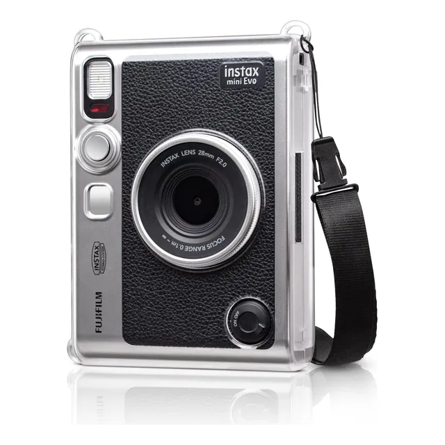 Estuche Para Instax Mini Evo Protector Transparente