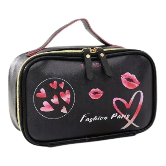 Neceser Estuche Maquillaje Práctico Y Resistente Cartuchera