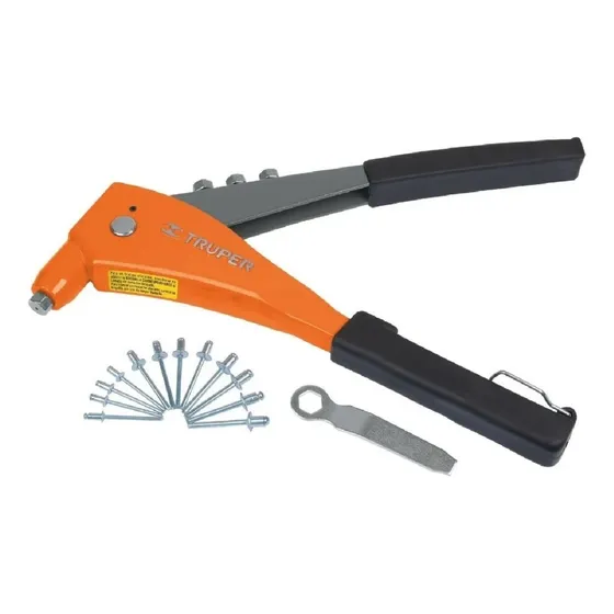 Remachadora 9 Profesional Con Remaches Truper 17961