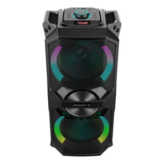 Parlante Karaoke Bluetooth Master-g Luxor Mgluxor Open Box (Reacondicionado)