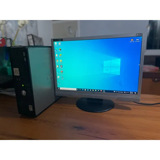 Computadora Intel Core Duo 2 (usado) De Mesa