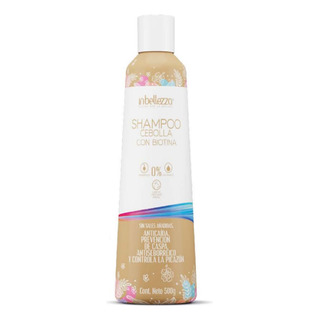 Shampoo Cebolla Biotina Anticaida No Sales No Parabenos 500m Shampoo Cebolla Biotina Anticaida No Sales No Parabenos 500m
