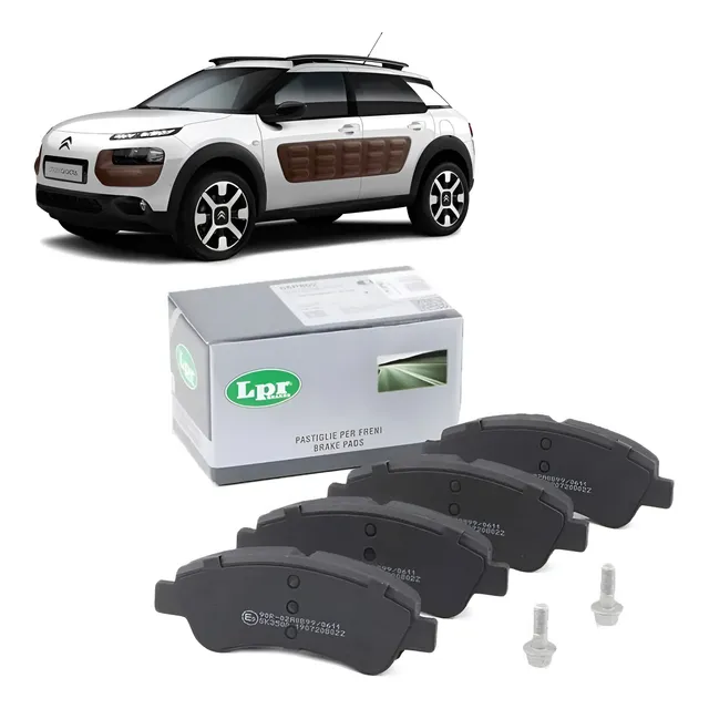 Pastilla De Freno Lpr Citroen C4 Cactus 1 2 Puretech 2016  D
