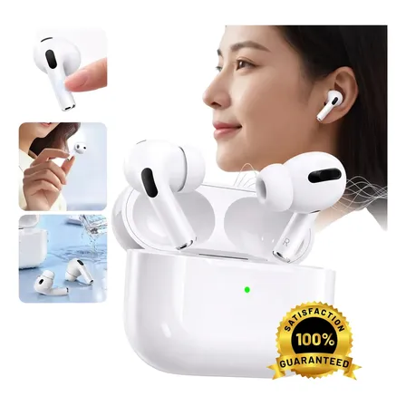 Fone De Ouvido Bluetooth 5.4 Para iPhone AirPods Premium Branco