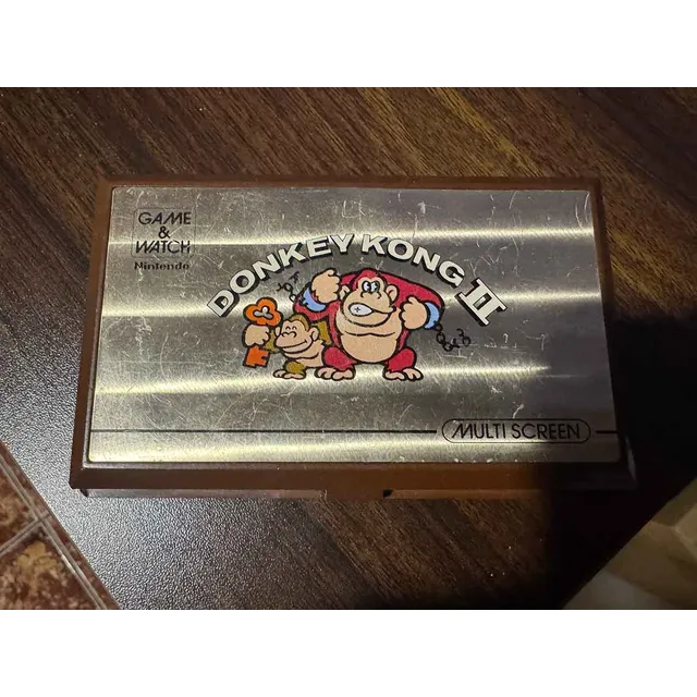 Nintendo Game And Watch Donkey Kong 2 Rojo