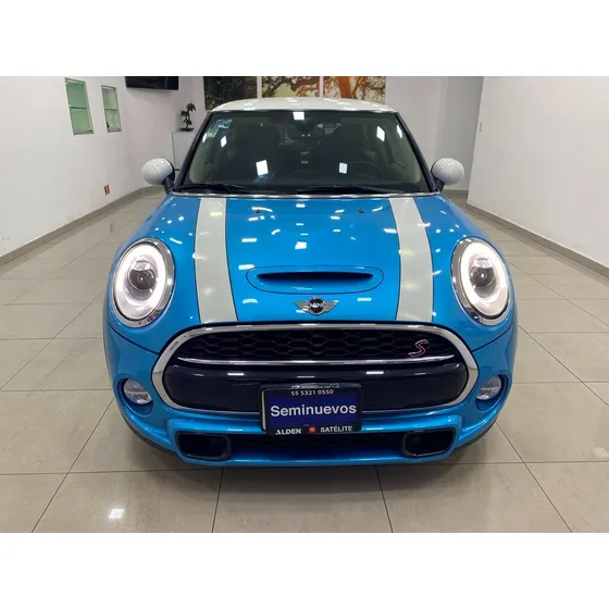 Mini Cooper S Salt