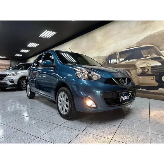 Nissan March 1.0 Sv 12v Flex 4p Manual