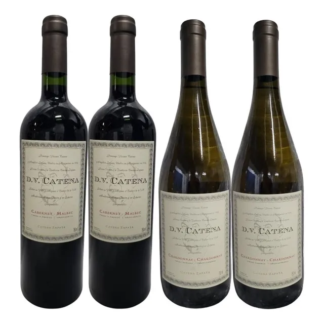 Vinhos Tinto 2 Dv Catena Cabernet 2 Dv Catena Chardonnay