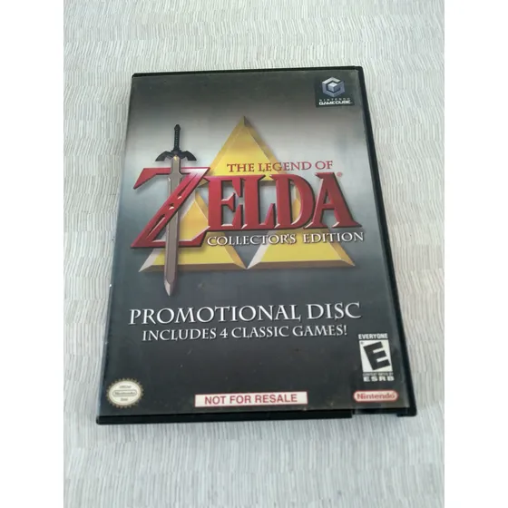 The Legend Of Zelda: Collector's Edition - Gamecube