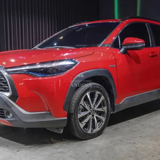 Toyota Corolla Cross 2023 Se-g Hybrid Tp 1800cc 7ab 4x2 Ct R18