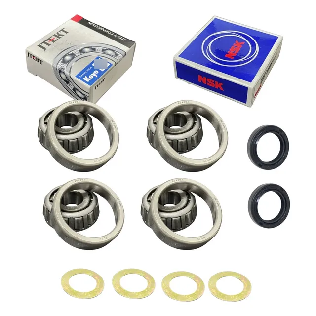 Kit 4 Rolamento Munhao + 2 Retentor Jimny 1.3  Original Nsk