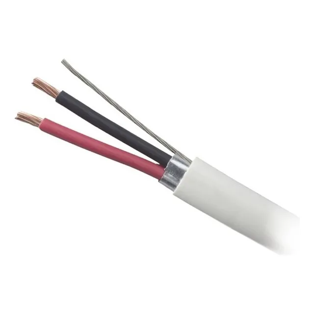 Cable Para Micrófono Cctv Calibre 18 100% Cobre Bobina 152m
