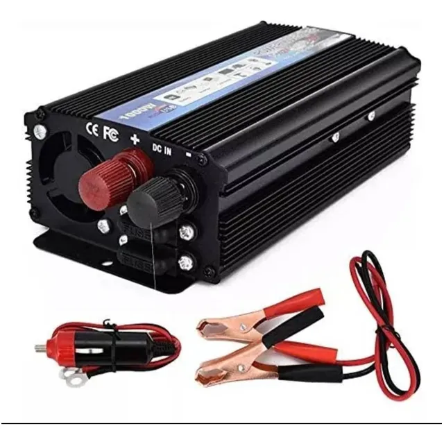 Inversor De Corriente 12v 110 De 1000 Watts