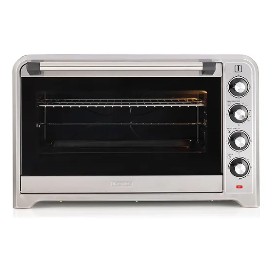 Horno Electrico Thomas Th-100i 100 Litros Color Plateado