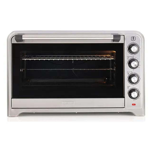 Horno Electrico Thomas Th-100i 100 Litros Color Plateado